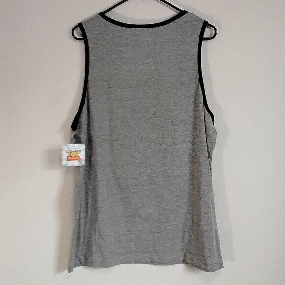 Toy Story 4 Buzz & Woody Tank Top Size Adult L BNWT!! - Picture 2 of 3